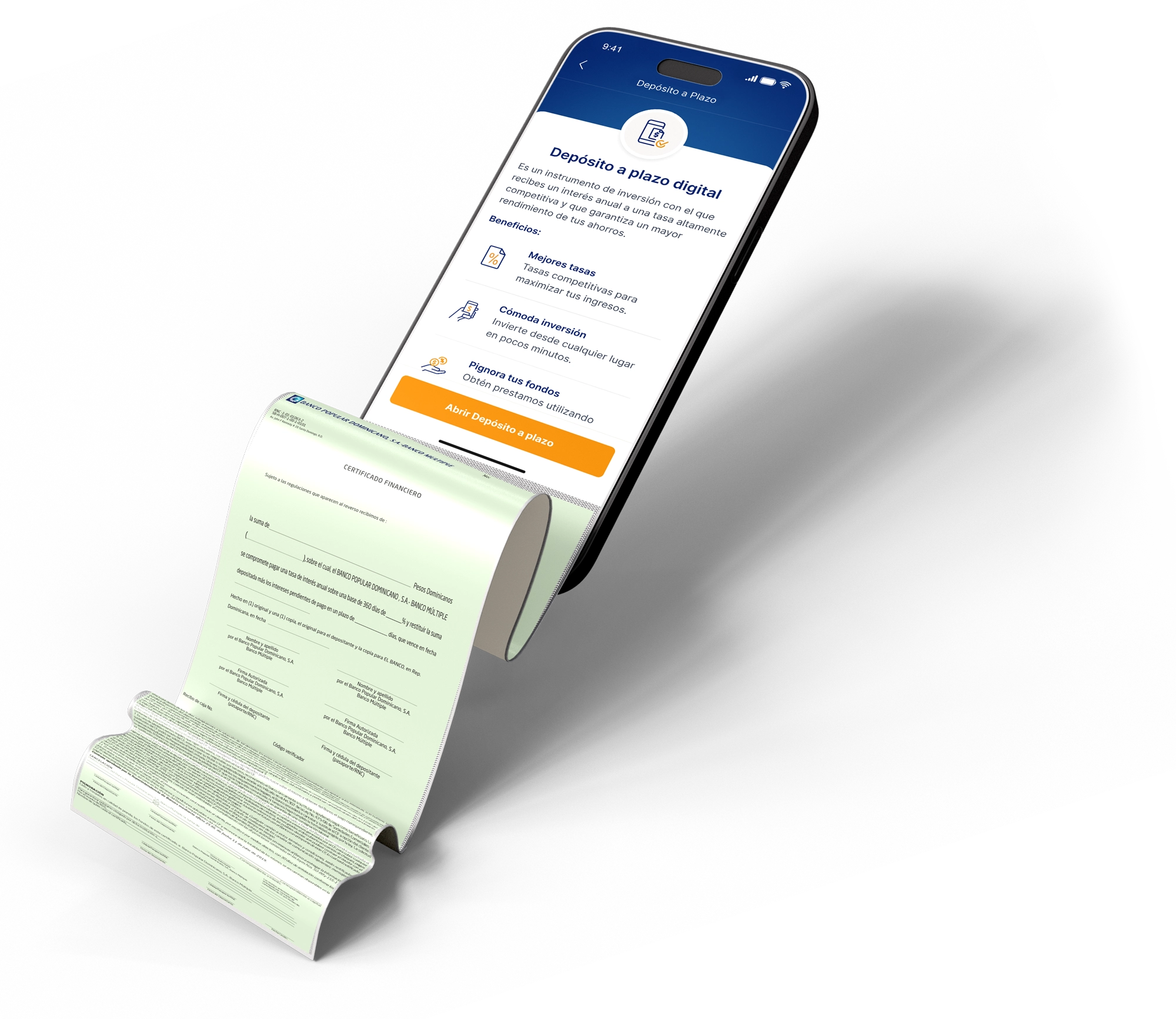 Depósito a plazo Digital